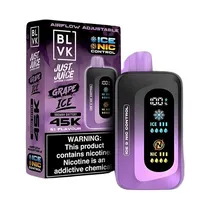 BLVK Just Juice 45K Grape Ice