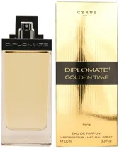 Perfume Paris Bleu Diplomate Golden Time Edp 100ML - Masculino