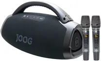 Speaker Joog One Hifi JOF-01 250WRMS Auracast Bluetooth TWS (2X Microfones) - Black Anatel