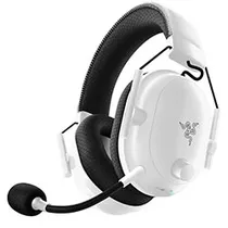 Fone Gamer Razer Blackshark V2 Pro White Edition / Wireless - Branco (RZ04-04530200-R3U1)