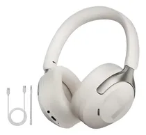 Auricular Haylou S40 Anc Hybrid HD006 Wireless/ BT/ 360°/ C/ Mic Arco White