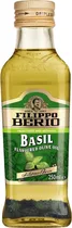 Azeite de Oliva Extra Virgem com Manjericão Filippo Berio - 250ML
