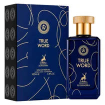 Perfume Maison Alhambra True Word Eau de Parfum Masculino 100ML
