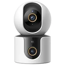 Câmera de Segurança Xiaomi Smart C500 MBC22 Dual Indoor / Wi-Fi / 360º / 2.5K / Alexa / Ok Google - Branco