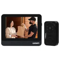 Interfone de Vídeo Sate Smart Home A-DB23 - Preto