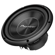 Subwoofer de 10" Pioneer TS-A250D4 Con 1300 Watts Pmpo - Black