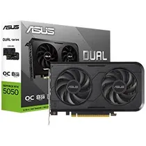 Placa de Vídeo Asus Dual Oc 8GB Geforce RTX5050 8GB GDDR6 - DUAL-RTX5050-O8G