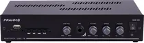 Receiver Amplificador Frahm Slim 1800 G5 USB/FM/SD/Bluetooth 60W RMS - Bivolt