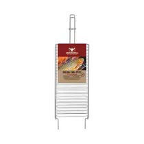 Parrilla Grilazer Gaucho Grill para Pescado Grande 50CM