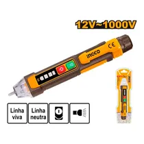 Detector de Tensão Ingco VD100091 – 12V A 1000V