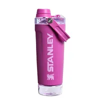 Stanley Termito Activate Shaker Bottle 591ML Dark Blossom