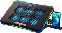 Cooler p/ Notebook Satellite A-CP22 RGB/USB Black