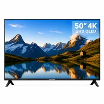 TV Ecogreen 50 LED Smart 4K Wi-Fi Smart Bluetooth USB Bi-Volt TV Digital - Android