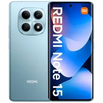 Celular Xiaomi Redmi Note 15 8/256GB 6.67" Blue