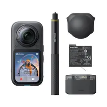 Cámara de Acción INSTA360 CINSABXA-X603 X6 Essentials Bundle Midnight Black