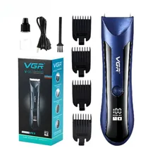 Cortador de Pelo Voyager V-951 USB Recargable - Blue