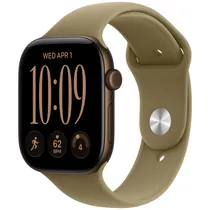 Apple Watch Series 12 MJEU4LS/A 46MM GPS - Dark Bronze Aluminum/Olive Sport Band