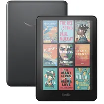 Kindle Amazon Colorsoft 16GB com Tela de 7.0 / 300 Ppi / Wi-Fi / USB-C - Black