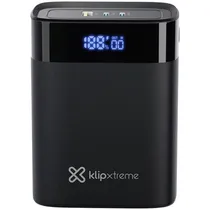 Carregador Portátil Klip Xtreme Powellcell KPB-850 - 140W - 30000MAH - USB-A/USB-C - Preto