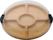 Bandeja com Tampa Bamboo Farberware - 5320875EU