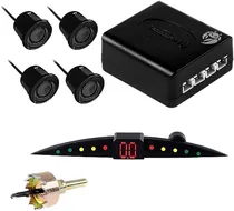 Sensor de Estacionamento Krab KBSE301 Preto