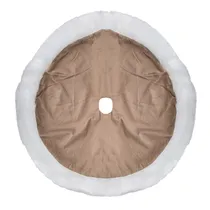 Felpete Natal para Árvore de Natal 100CM Dourado