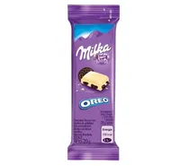 Chocolate Milka Oreo Blanco Barra 20G