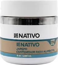 Contenedor Termico p/Comida Nativo Japepo- 230ML - Blanco