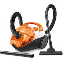 Aspirador de Pó Mondial Hepa Turbo 2000 AP-15 de 1.500 Watts 220 ~ 50/60HZ - Cinza/Laranja