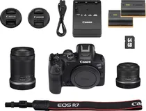Camara Canon Eos R7 Kit 18-150MM F3.5-6.3 Is STM 1GTA.