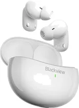 Auricular Blackview Airbuds 30 BT/ Touch/ TWS/ Mic/ IPX7 Frost White