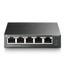 TP-Link Hub Switch TL-SF1005P 10/100MBPS 5 Puertos RJ45 Grey