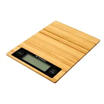 Mini Balança Digital Portatil Titan Kitchen TIT-B8006 de Cozinha / 5KG / 1G / A Pilha (Pilha Incluida) - Marrom/ Preto