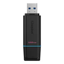 Pendrive Kingston Exodia 128GB USB 3.2 - Preto (DTXG2/128GB)