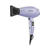 Secador para Cabello Mondial Space Shine SC-21-Bi Purple Bivolt