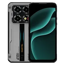 Smartphone Oukitel WP60 5G 256GB 8GB Ram Dual Sim Tela 7.2" - Prata