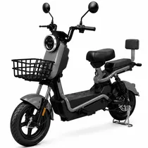 Moto Elétrica Autopropelido Midi Pro MDP-X13K 1000W 32KM/H-Cinza(Acompanha Capacete)