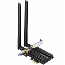 Placa de Rede TP-Link Archer TX50E AX3000 com Bluetooth Wi-Fi Banda Dupla Até 3000 MBPS