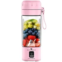 Liquidificador Electrobras Travel Blender EBTB-70 - 70W - 350ML - Recarregável - Rosa