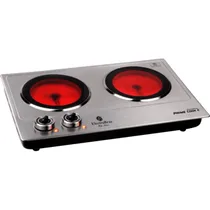 Placa de Cocina Electrobras  EBVC-32 2HORN.Prime Cook II 110V/60HZ