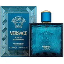 Perfume Masculino Versace Eros Edp 100 ML