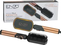 Escova Secadora Enzo EN-4002 65W Bivolt Gold/Black