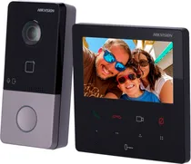 Video Portero Hikvision DS-KIS606-P Poe/ 4.3"/ 2MP/ HD/ Wifi