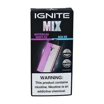 Ignite 40K Mix Acai Ice + Watermelon Grape Ice