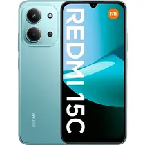 Celular Xiaomi Redmi 15C Lte Dual 128GB/4GB Ram Mint Green