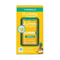 Gummy Vitamina Gummy Suplemento Alimentar Vitamina D Plastico Amarillo