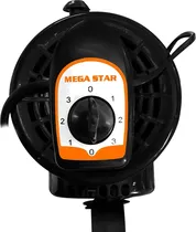 Ventilador de Pie Mega Star FAN1815A 18" 55W/3VEL/110V 60HZ