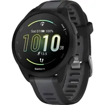 Relógio Smartwatch Garmin Forerunner 165 Basic 43 MM - Black/Slate Gray (010-02863-Ac)