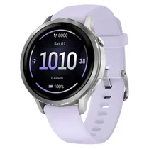 Smartwatch Garmin Venu 4 010-03013-01 41MM Silver - Purple