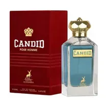 Perfume Maison Alhambra Candid Pour Homme Eau de Parfum Masculino 100ML